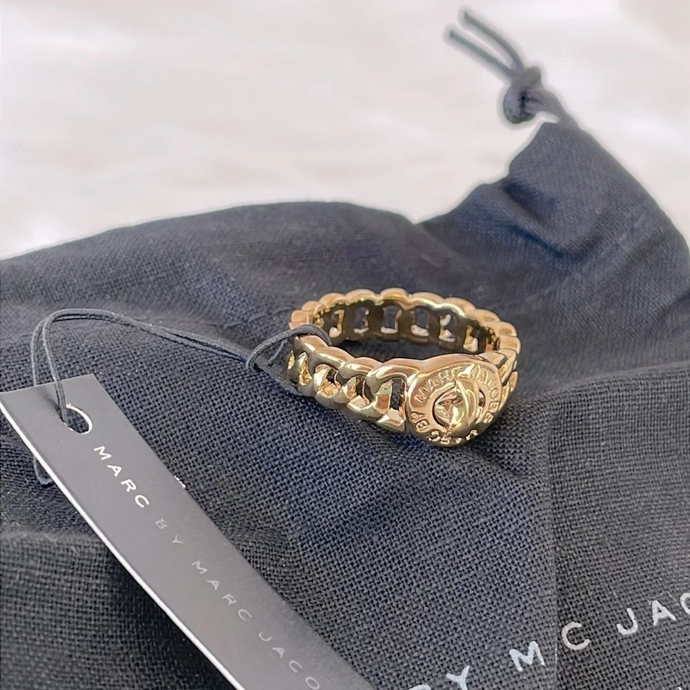 Marc By Marc Jacobs‎ “Katie” Turnlock Ring